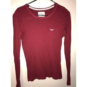 Hollister Long Sleeve Shirt